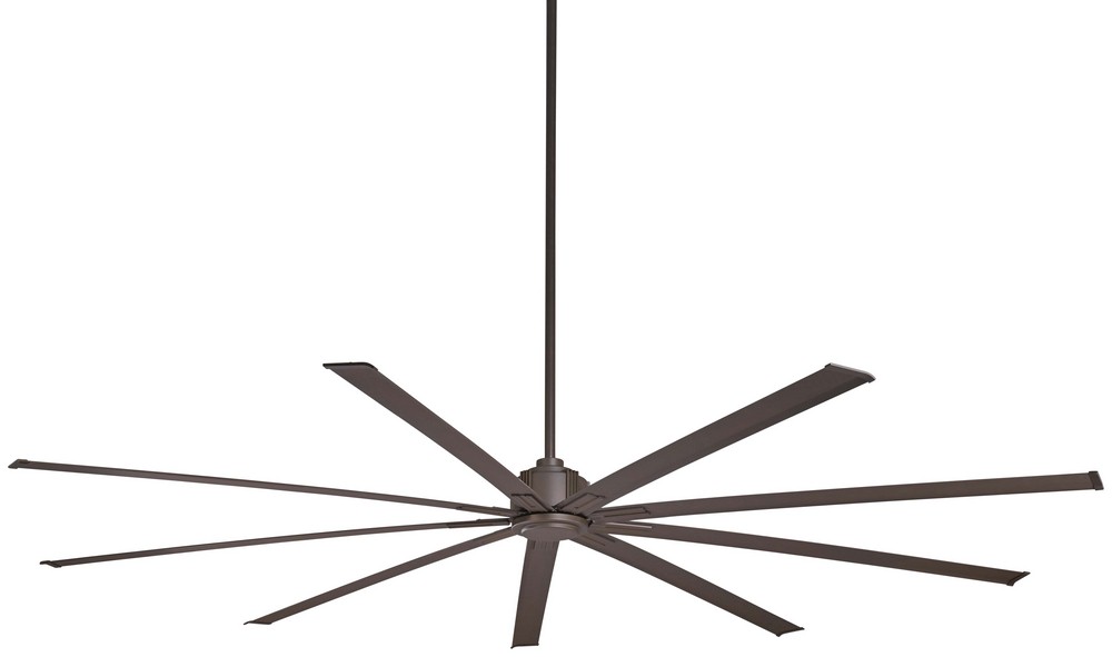 Minka Aire Fans-F887-96-ORB-Xtreme - Ceiling Fan in Contemporary Style - 11 inches tall by 96 inches wide Oil Rubbed Bronze Oil Rubbed Bronze Oil Rubbed Bronze Finish with Oil Rubbed Bronze Blade Fini