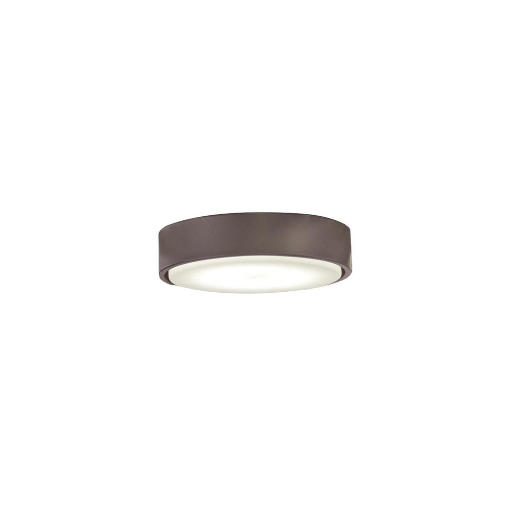 Minka Aire Fans-K9886L-ORB-Xtreme H2O - 20W 1 LED Light Kit in Transitional Style - 2 inches tall by 7 inches wide Oil Rubbed Bronze  Flat White Finish