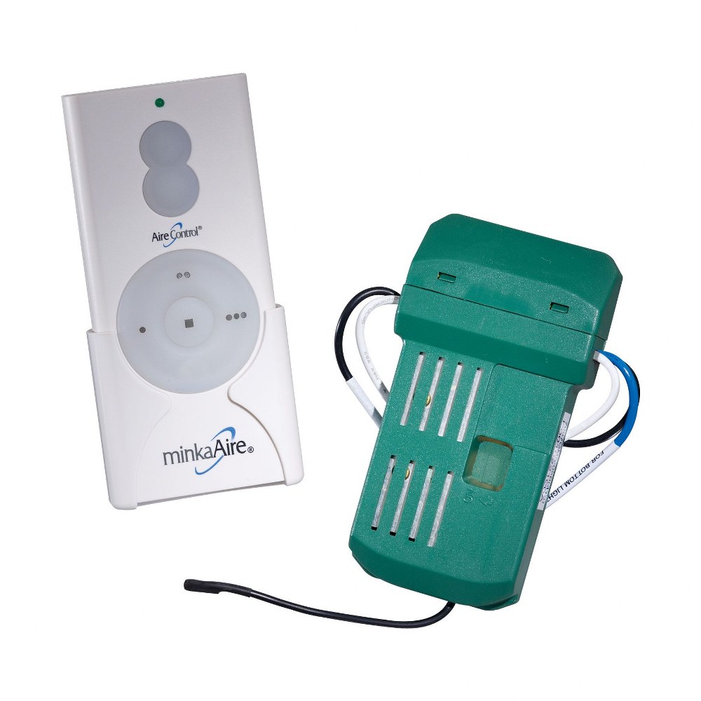 Minka Aire Fans RCS223L Accessory - 5.75 Inch Hand Held Remote Control for LED