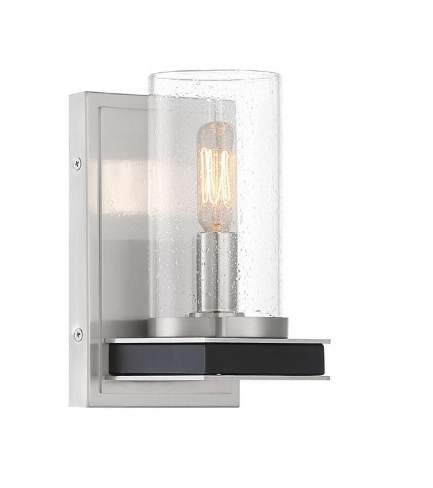 Minka Lavery-1051-691-Coles Crossing - 1 Light Wall Sconce - 8.25 inches tall by 5 inches wide   Coles Crossing - 1 Light Wall Sconce - 8.25 inches tall by 5 inches wide