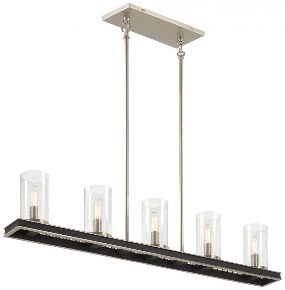 4237645 Minka Lavery-1055-691-Coles Crossing - 5 Light Isl sku 4237645