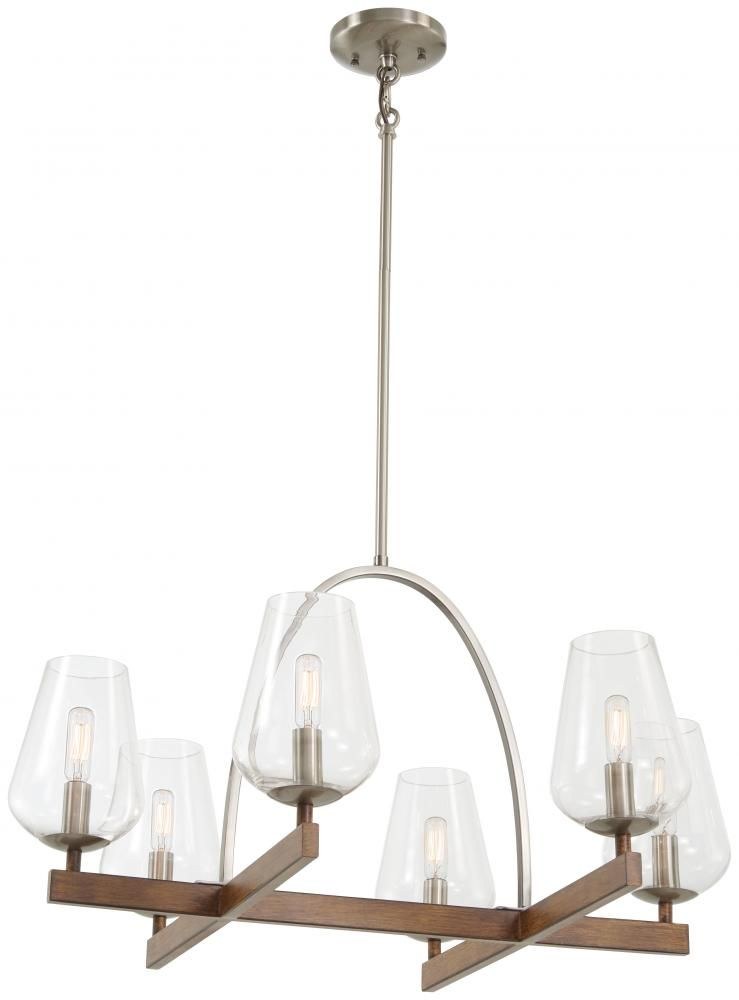 4237640 Minka Lavery-1066-699-Birnamwood - Chandelier 6 Li sku 4237640