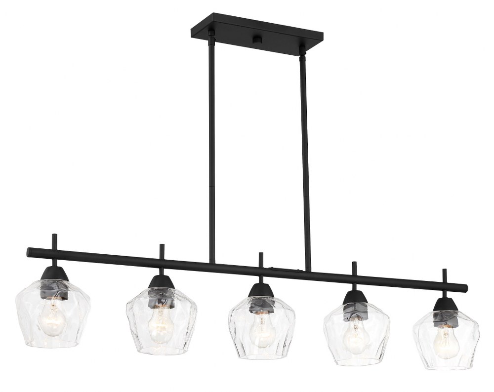 4554689 Minka Lavery-2174-66A-Camrin - 5 Light Island Coal sku 4554689