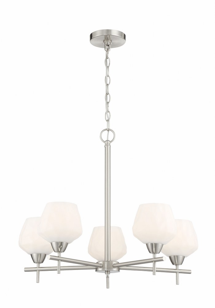 4554688 Minka Lavery-2175-84-Camrin - 5 Light Chandelier B sku 4554688