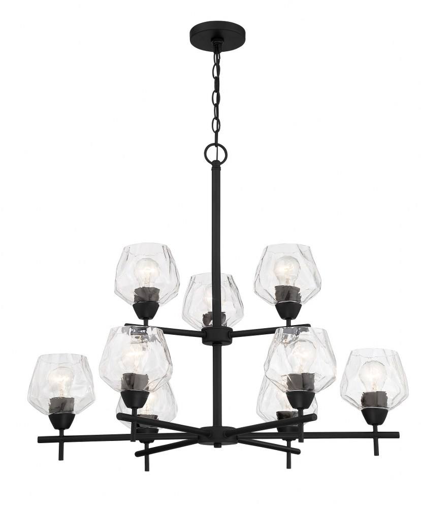 4554691 Minka Lavery-2179-66A-Camrin - 9 Light Chandelier  sku 4554691