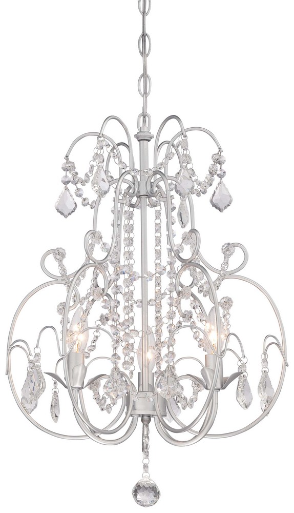 2254653 Minka Lavery-3153-599-Mini Chandelier 3 Light Vint sku 2254653