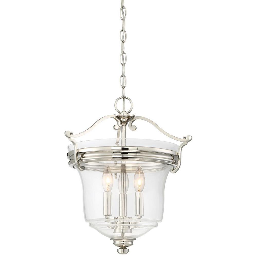 Audrey S Point Three Light Convertible Semi Flush Mount