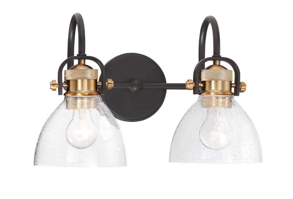 Minka Lavery 3362-416 Monico - 2 Light Bath Vanity Approved for Damp Locations