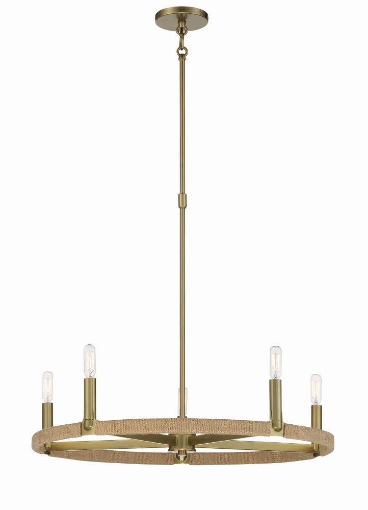 4423379 Minka Lavery-3865-695-Windward Passage - 5 Light C sku 4423379