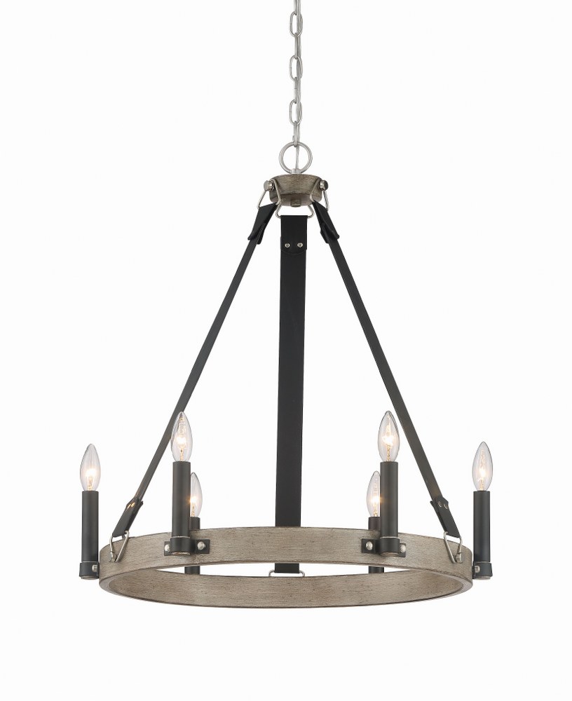 4423376 Minka Lavery-3878-693-Rawson Ridge - 8 Light Chand sku 4423376