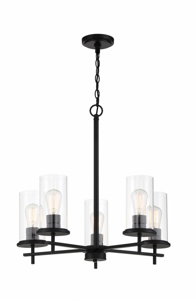 4554710 Minka Lavery-4095-66A-Haisley - 5 Light Chandelier sku 4554710