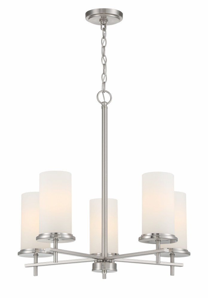 4554711 Minka Lavery-4095-84-Haisley - 5 Light Chandelier  sku 4554711