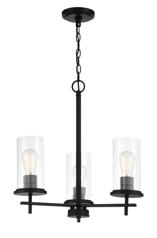 4554704 Minka Lavery-4096-66A-Haisley - 3 Light Chandelier sku 4554704