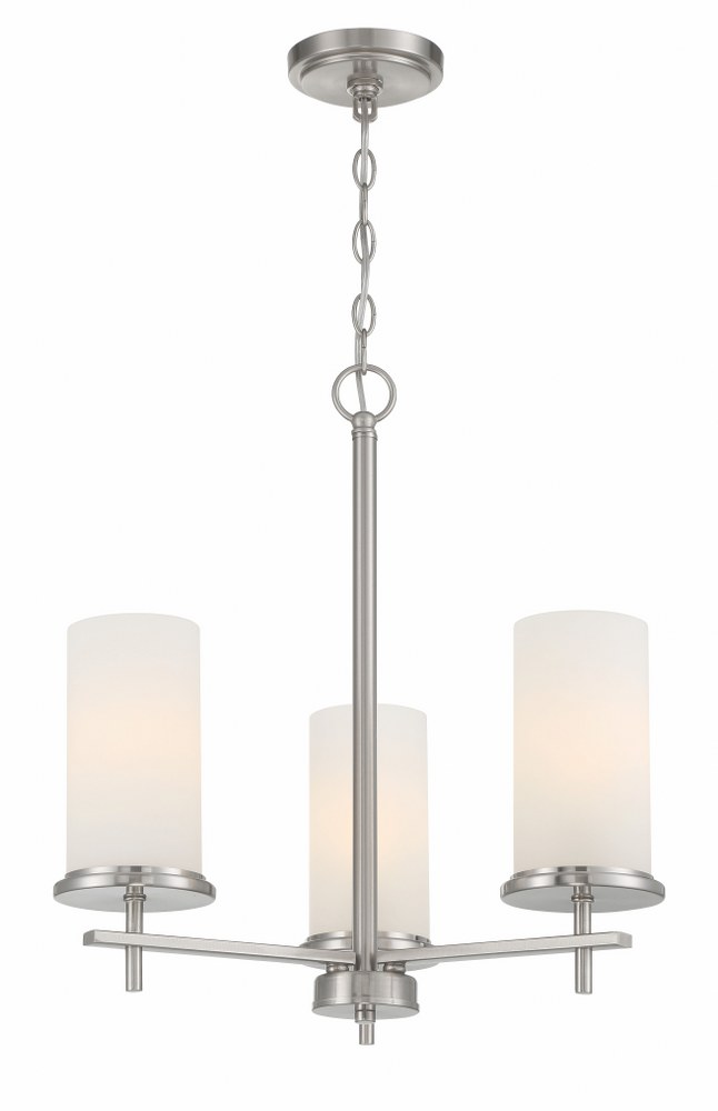 4554705 Minka Lavery-4096-84-Haisley - 3 Light Chandelier  sku 4554705