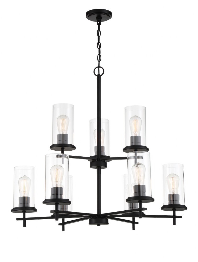 4554712 Minka Lavery-4099-66A-Haisley - 9 Light Chandelier sku 4554712