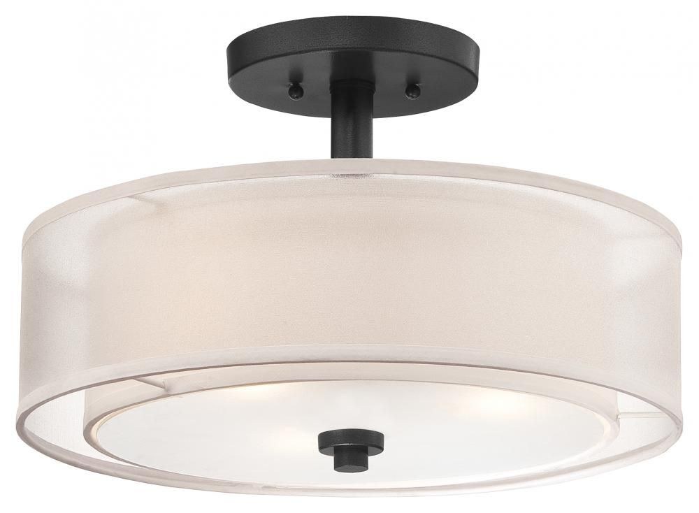 4237660 Minka Lavery-4107-66-Parsons Studio - 3 Light Semi sku 4237660