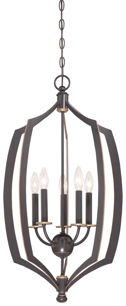 2254841 Minka Lavery-4373-579-Middletown - 5 Light Pendant sku 2254841