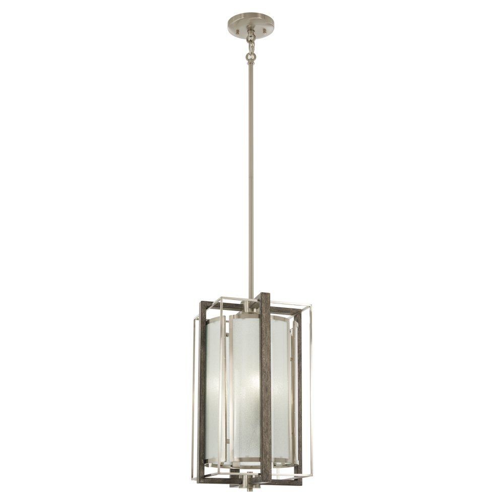 3 Light Wall Mount in Transitional Style Minka Lavery 3563-098 Tyson's Gate 