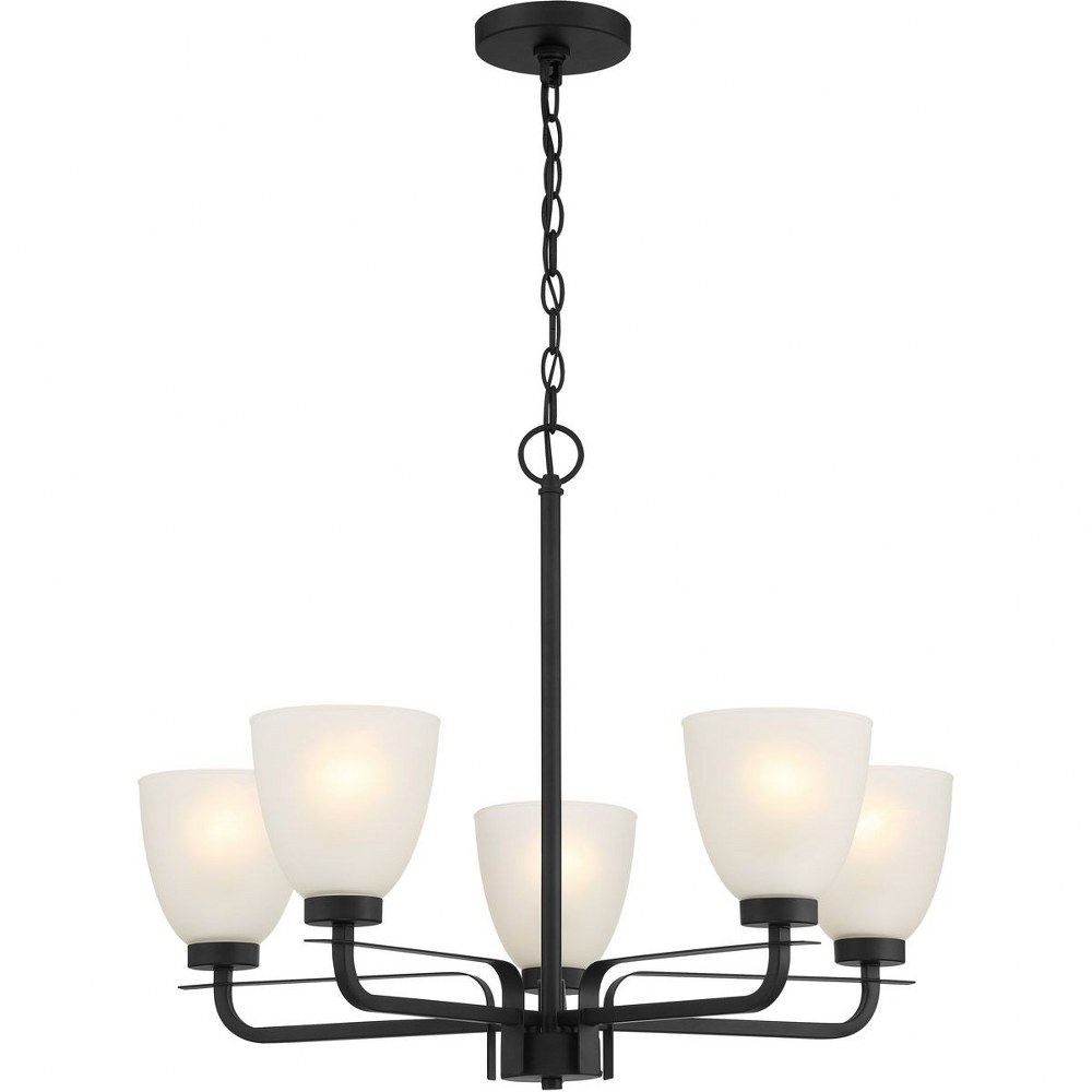 Minka Lavery-4885-66A-Kaitlen - 5 Light Chandelier   Kaitlen - 5 Light Chandelier