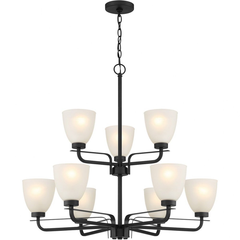 Minka Lavery-4889-66A-Kaitlen - 9 Light Chandelier   Kaitlen - 9 Light Chandelier