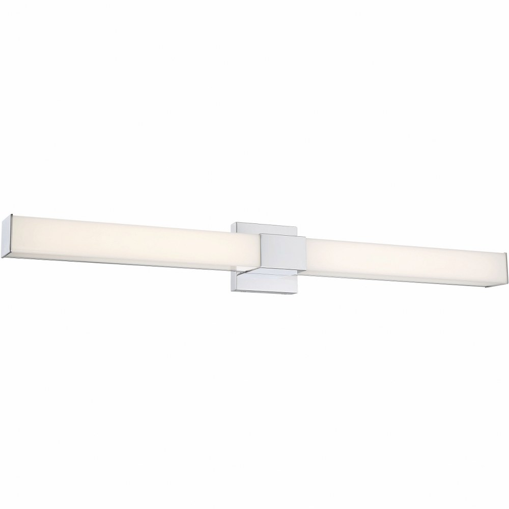 Minka Lavery 5076-77-L Vantage - 30W 1 LED Bath Vanity-5 Inches Tall and 36