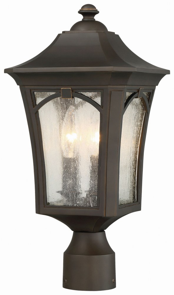 Minka Lavery 71216-143C Great Outdoors - solida - 3 Light Post Mount In