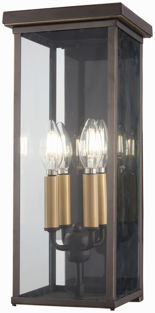 Minka Lavery 72582-143C Great Outdoors - Casway - 4 Light Pocket Lantern In