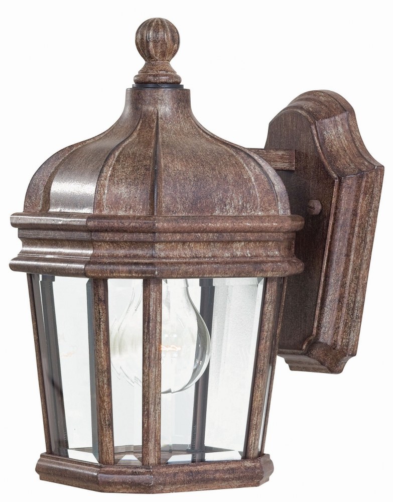 Minka Lavery 8690-61 Great Outdoors - Harrison- 1 Light Outdoor Wall Mount In