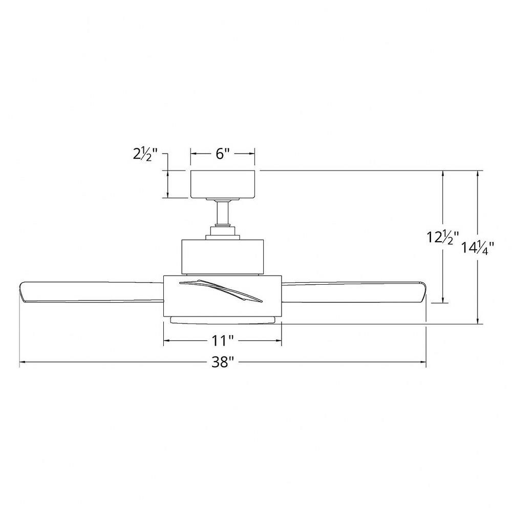 Elf 38 Smart Ceiling Fan
