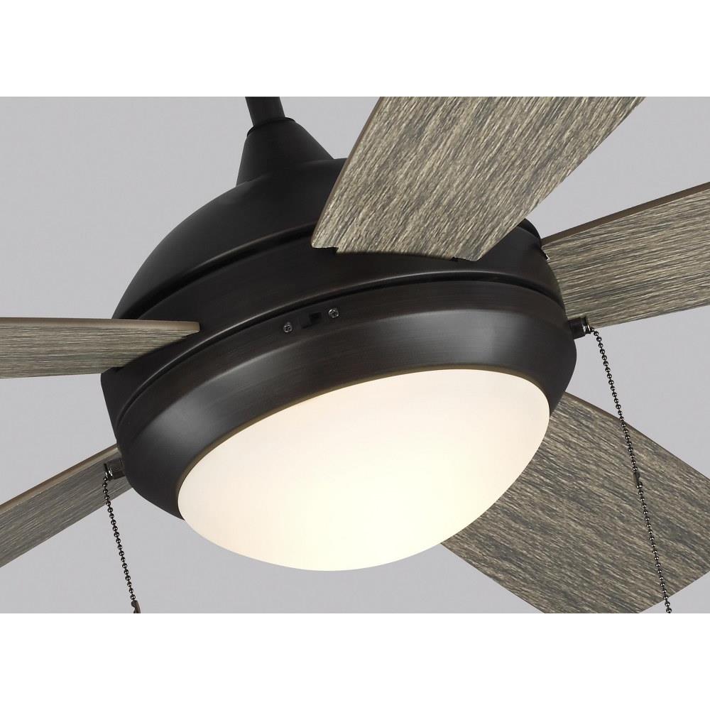 Discus Classic 52 Ceiling Fan With Light Kit