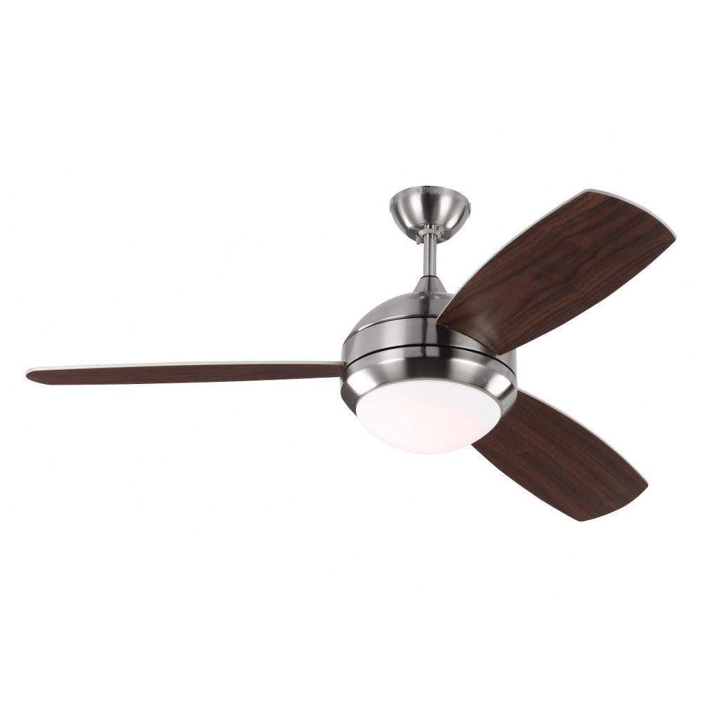 Discus Trio 52 Ceiling Fan With Light Kit