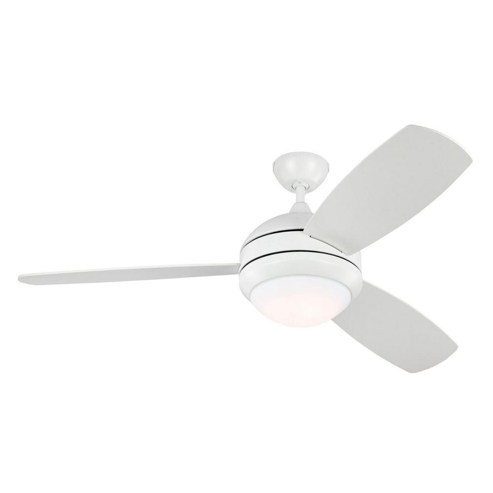 Discus Trio 52 Ceiling Fan With Light Kit
