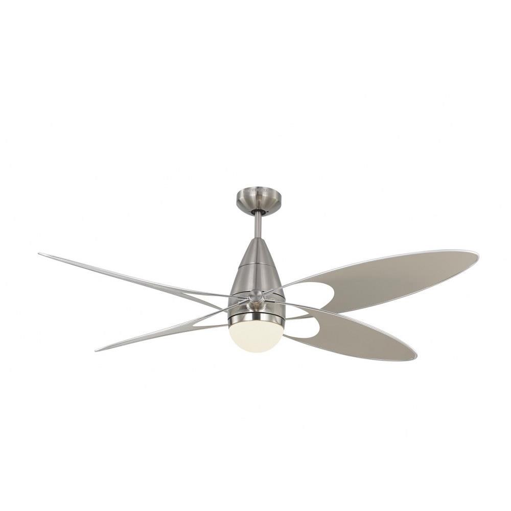 Monte Carlo Fans 4bfr54 Butterfly 4 Blade Ceiling Fan With Handheld Control And Includes Light Kit In Modern Style 54 Inches Wide By 1581 Inches High Monte Carlo Fans 4bfr54 Butterfly 4 Blade Ceiling Fan With Handheld Control And Includes Light Kit In Modern Style 54 Inches Wide By 1581 Inches High
