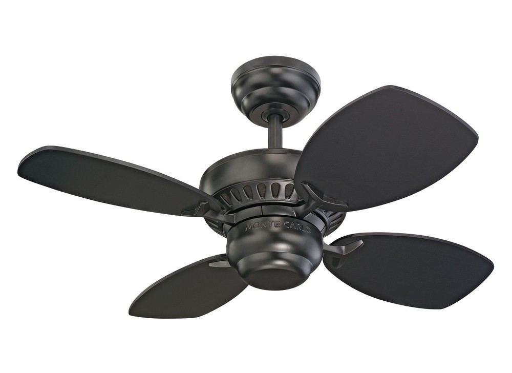 Monte Carlo Fans 4co28bk Colony Ii 28 Ceiling Fan