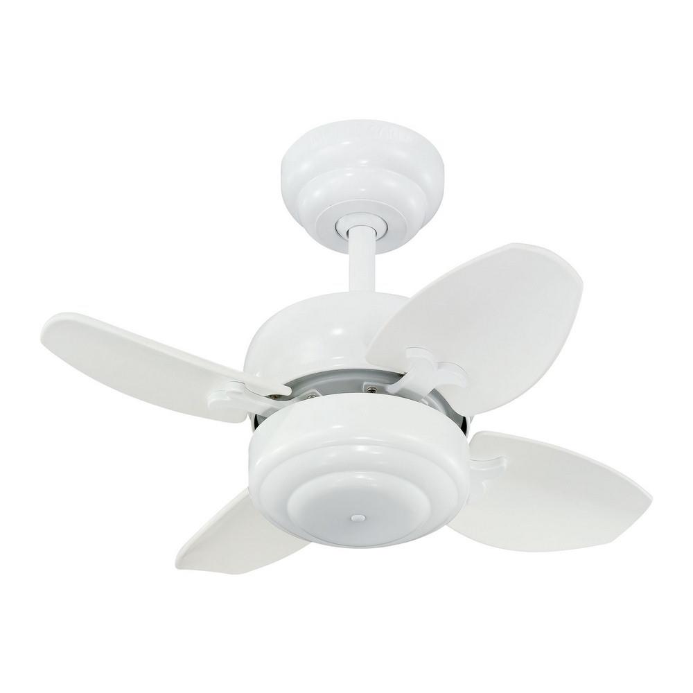 Monte Carlo Fans 4mc20wh Mini 20 20 Ceiling Fan