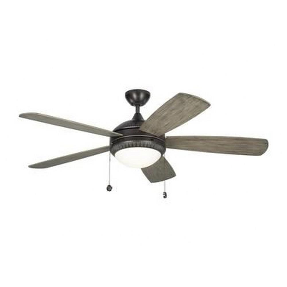 Monte Carlo Fans 5dio52 Discus Ornate 52 Ceiling Fan With