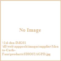 Monte Carlo Fans 5dic52 Discus Classic 5 Blade 52 Inch Ceiling Fan With Pull Chain Control And Includes Light Kit