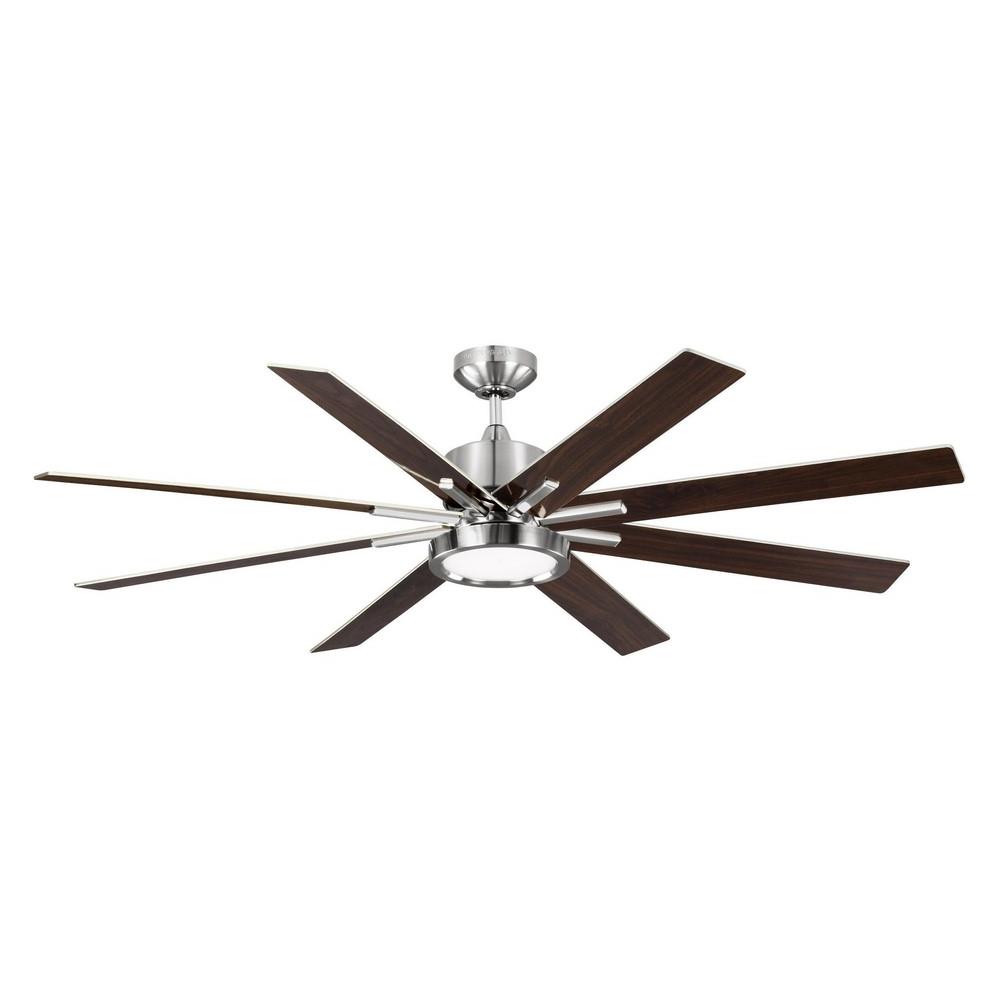 Monte Carlo Fans 8eedr60bsd Empire 60 Ceiling Fan With Light Kit