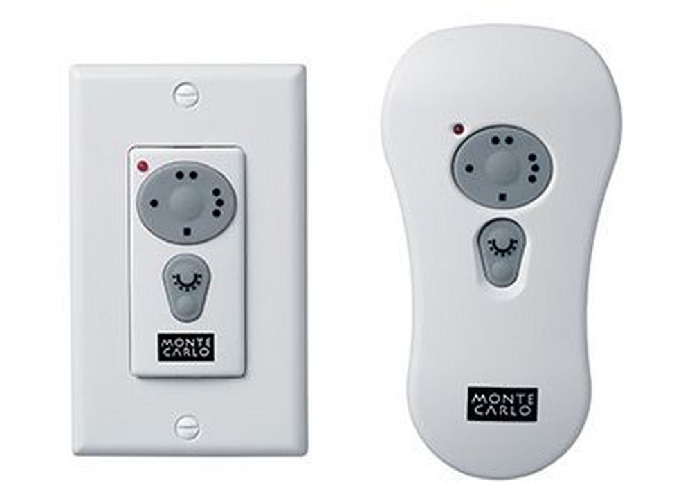 Monte Carlo Fans-CT100-Reversible Wall/Hand-held Remote Control (Transmitter Only)   White Finish