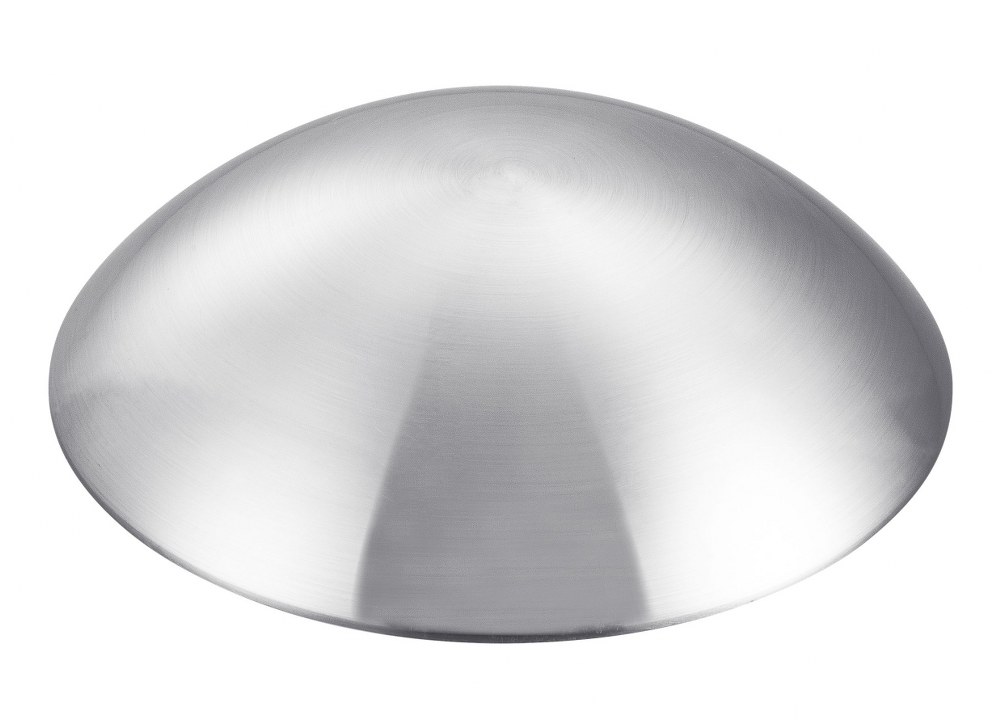 Monte Carlo Fans-MC361BS-Melody - Finishing Cap Brushed Steel  Brushed Steel Finish