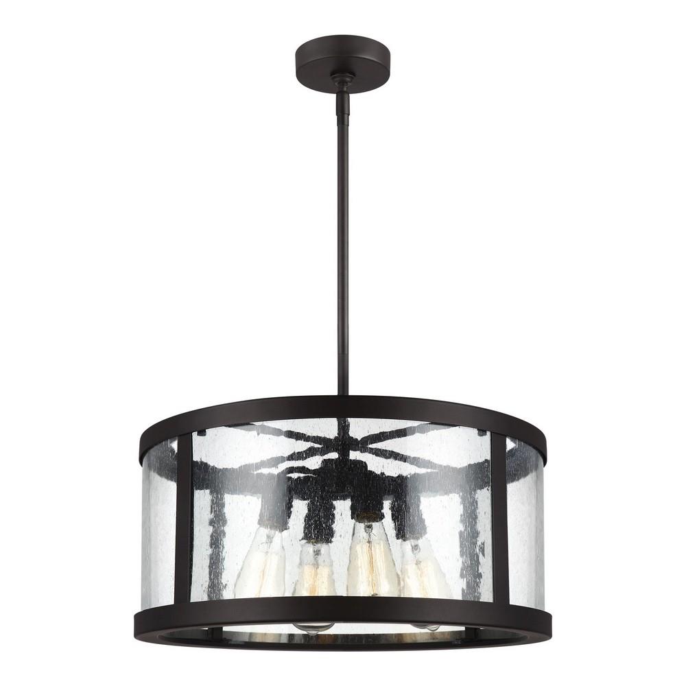 Feiss F3199 4 Harrow Pendant 4 Light