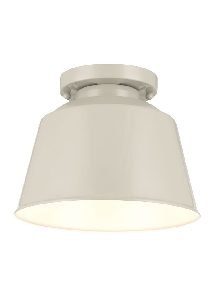 1666465 Feiss-OL15013HGG-Freemont - 1 Light Outdoor Flush  sku 1666465