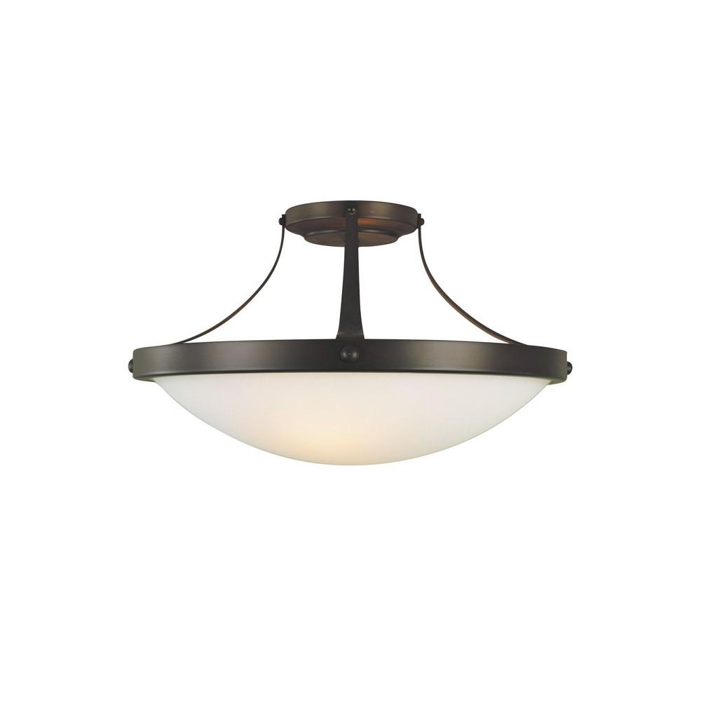 Feiss Sf187orb Boulevard 15 Semi Flush Ceiling Fixture