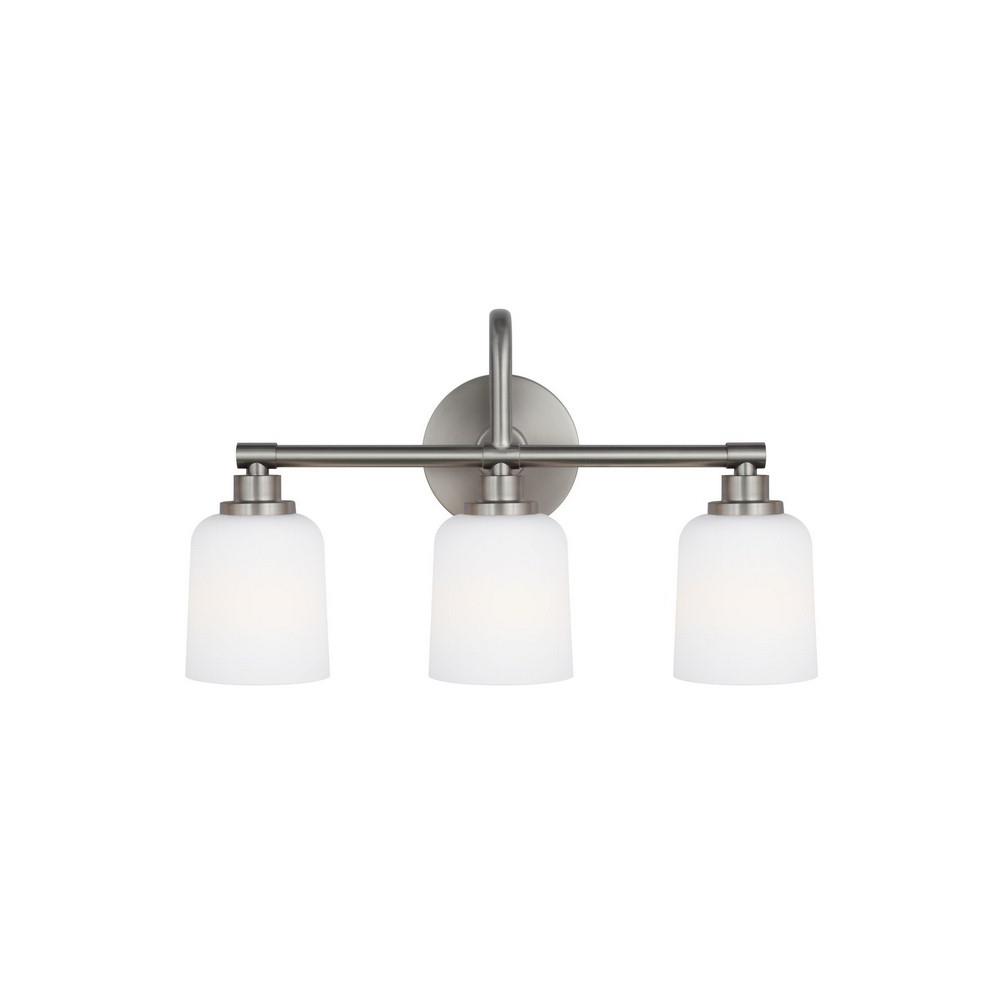 Feiss Vs239 Reiser Three Light Bath Vanity