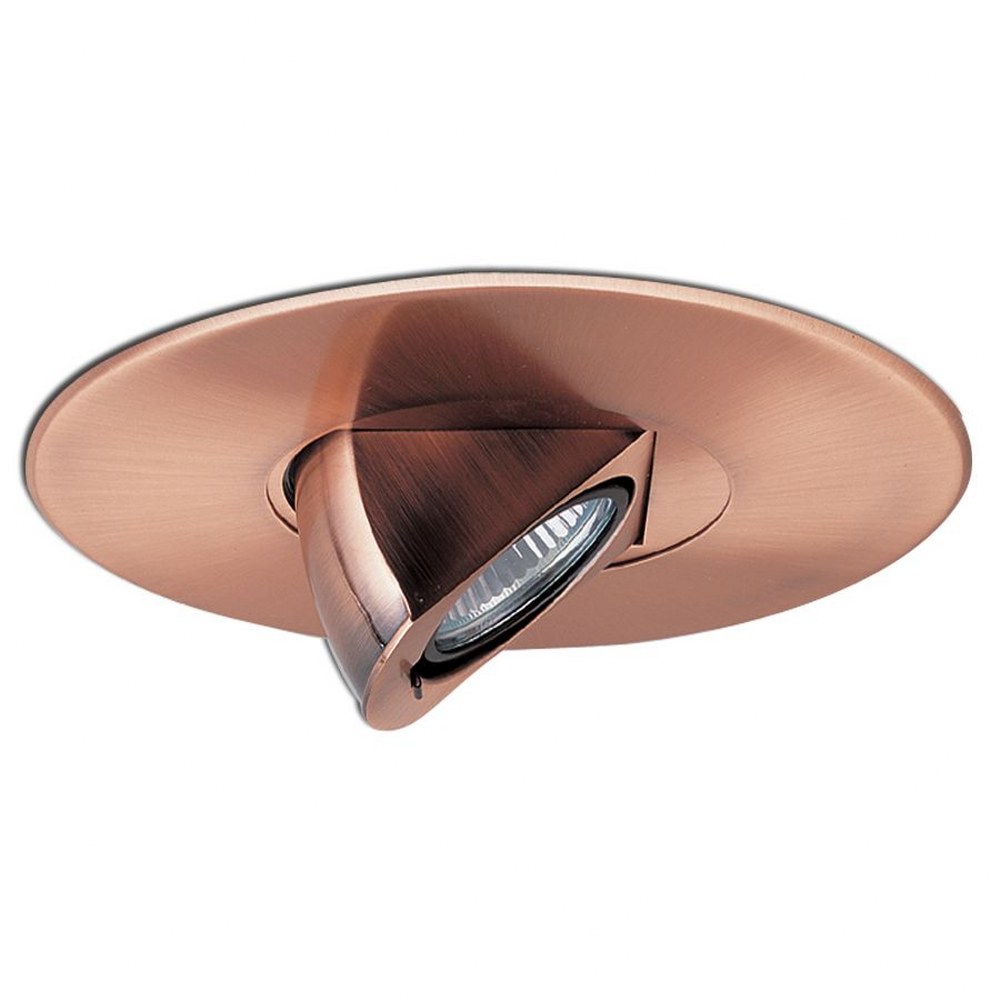 Nora Lighting-NL-680CO-6 Inch Fully Adjustable Elbow   Copper Finish