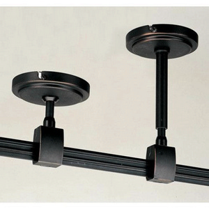 Nora Lighting-NRS90-P04BZ-Accessory - 4 Rail   Bronze Finish