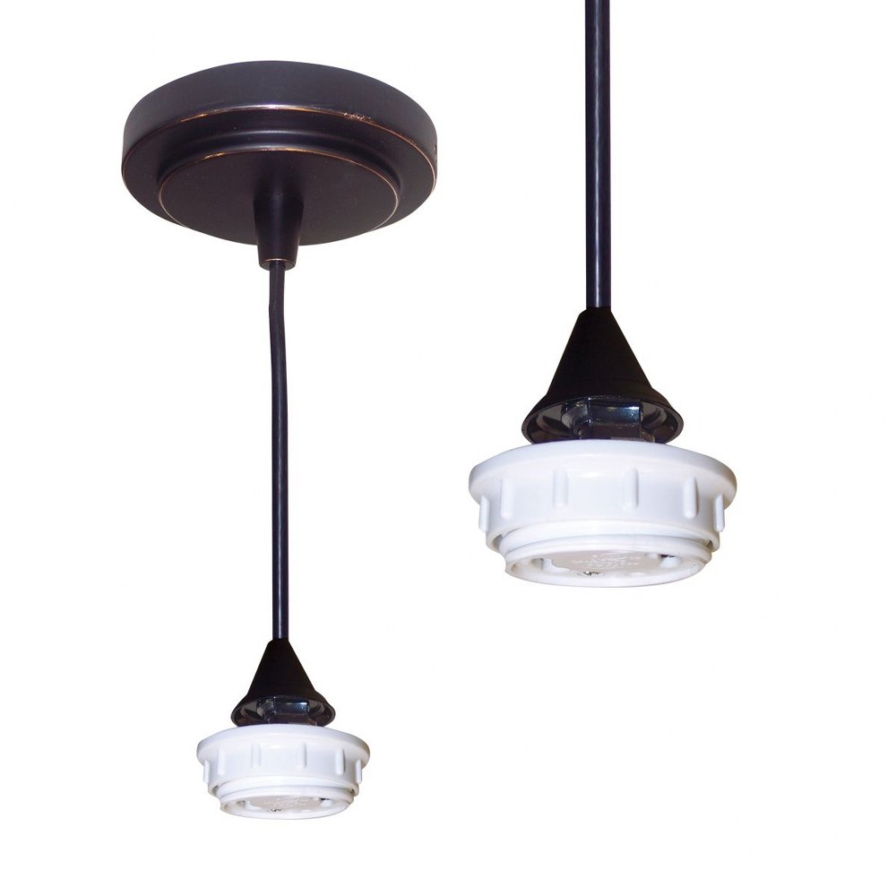 2650070 Nora Lighting-NRS98-P58BZ-One Light Cord Pendant w sku 2650070