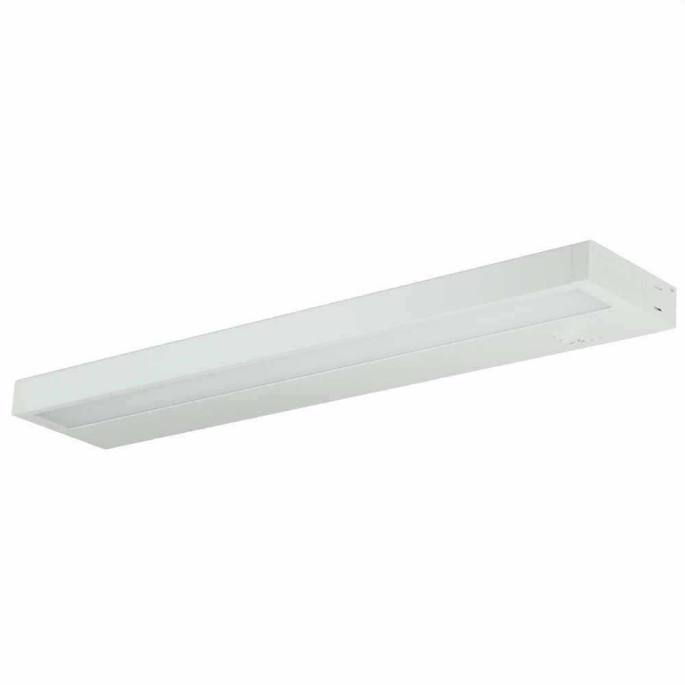 Nora Lighting-NUD-8818/30WH-Ledur - 18 Inch 126W 1 LED Edge Lit Undercabinet White  White Finish