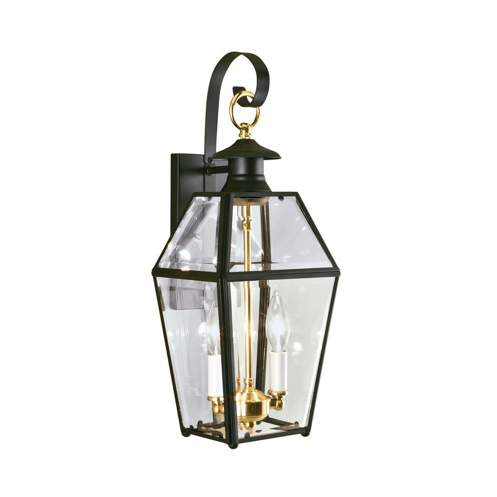 4164095 Norwell Lighting-1066-BL-BE-Olde Colony - 2 Light  sku 4164095