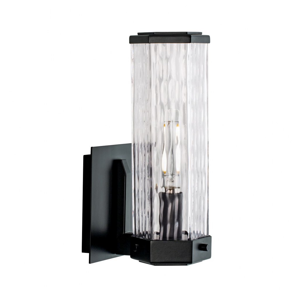 4164101 Norwell Lighting-1175-MB-WAV-Polygon - 1 Light Out sku 4164101